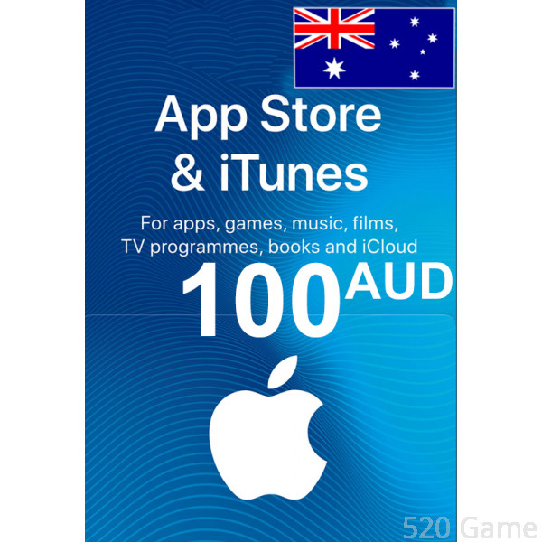 澳洲iTunes Gift Card